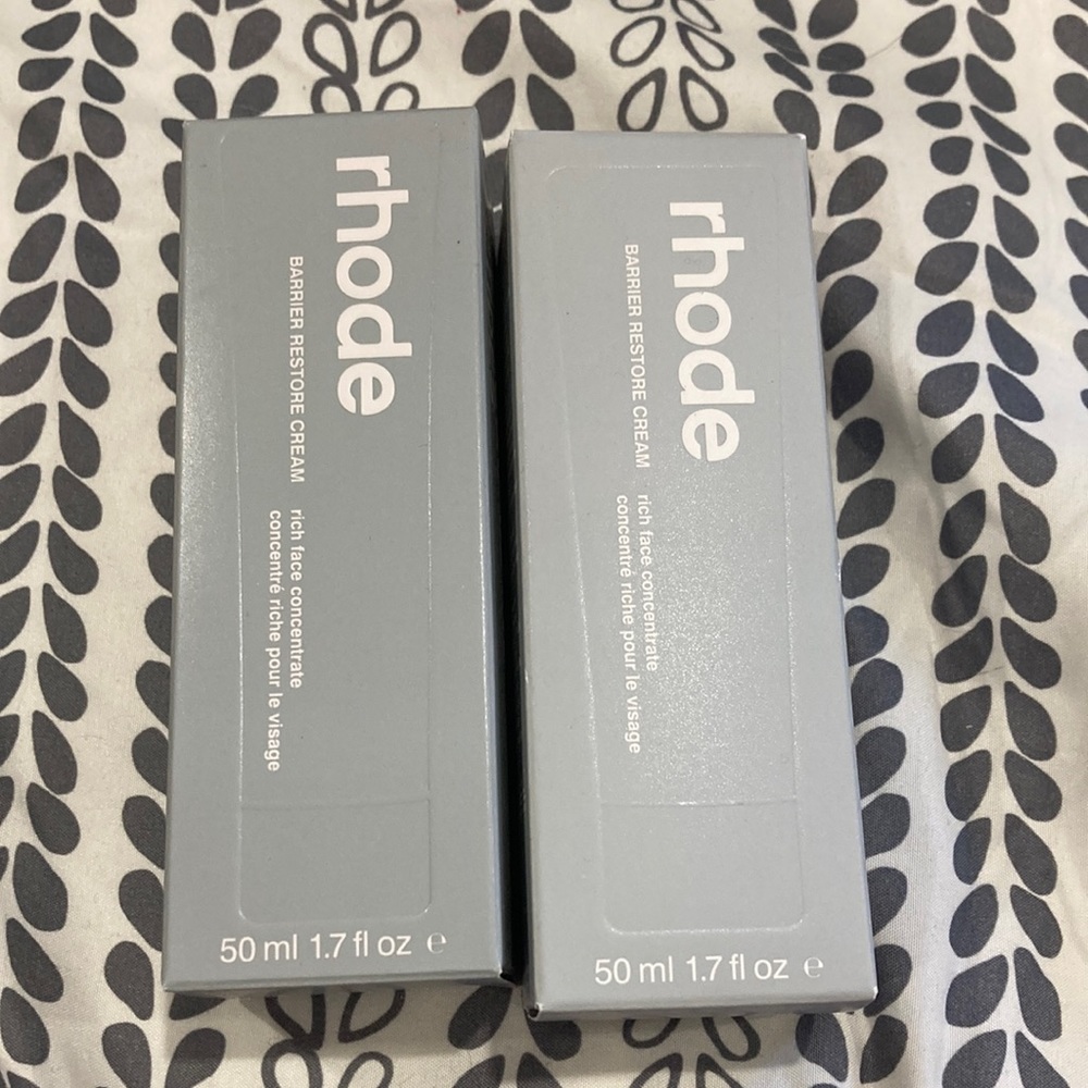 Rhode Barrier Restore Cream 2 pack
